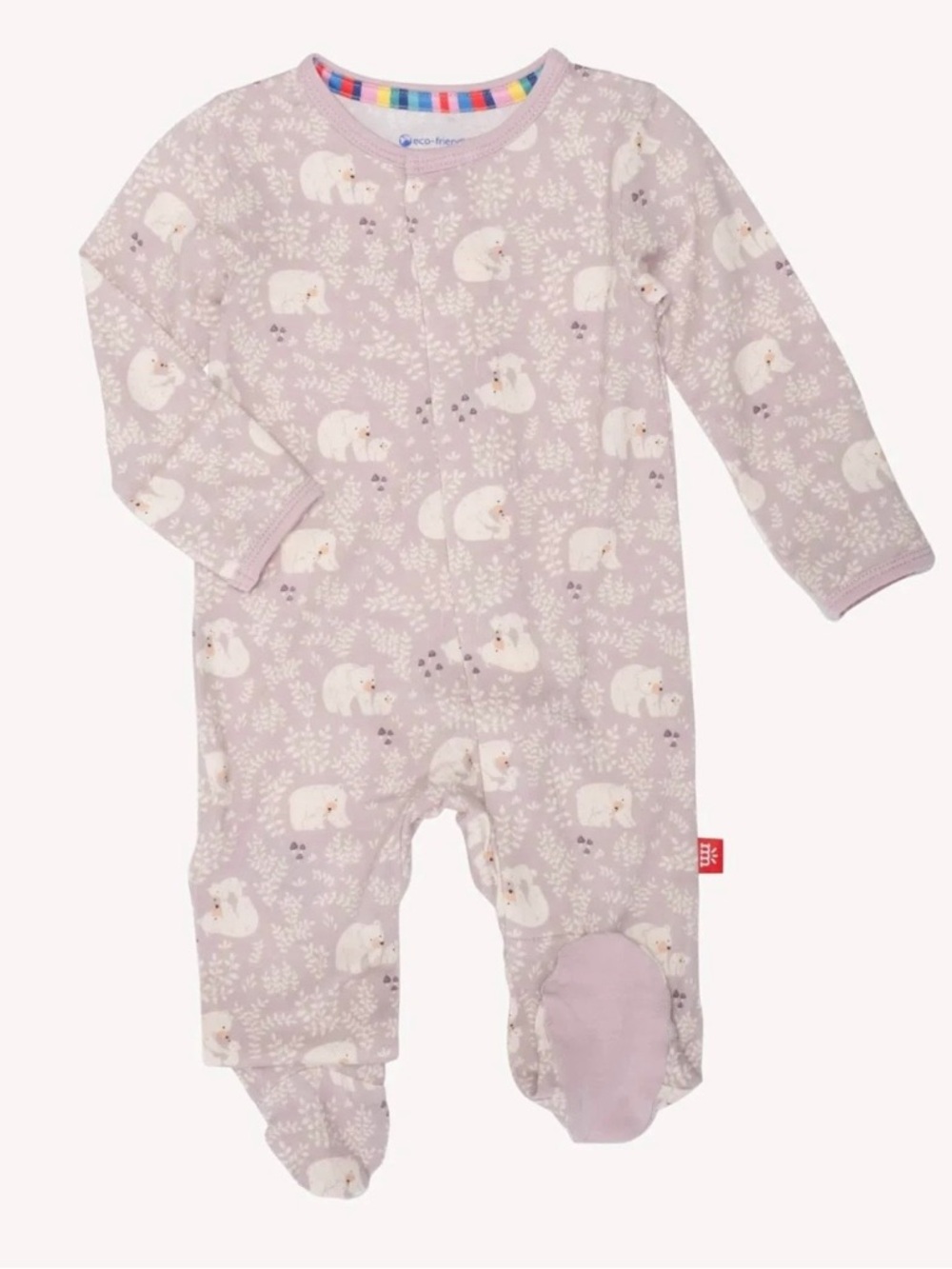 Magnetic Me Modal Cuddle Club Pajamas, size 9-12M (EUC)